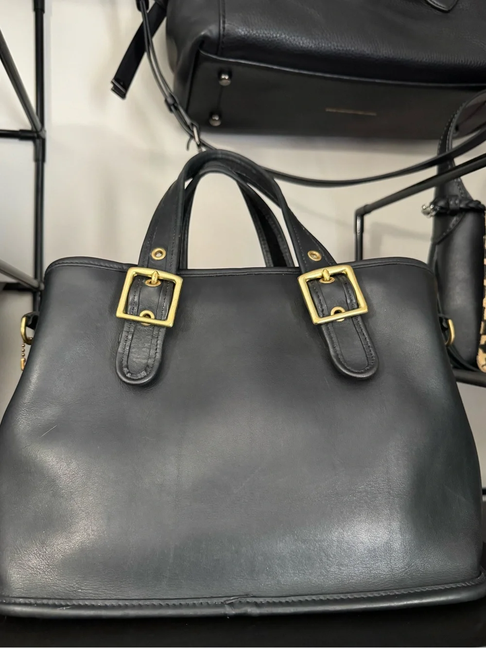 Vintage Coach Legacy Satchel #9063
